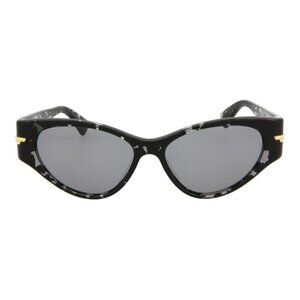 Bottega Veneta Womens Cat Eye Havana Havana Grey Fashion Designer Eyewear